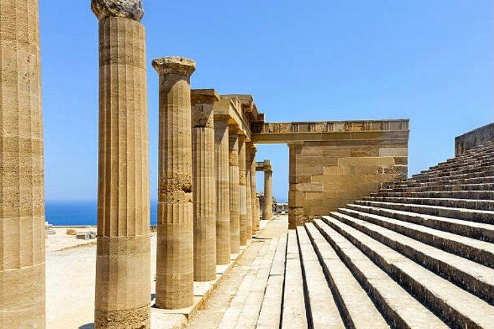 Rhodes, Lindos and Medieval City Guided Tour from Cruise Port
