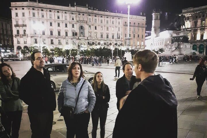 Milan Dark Ghost Tour on Foot