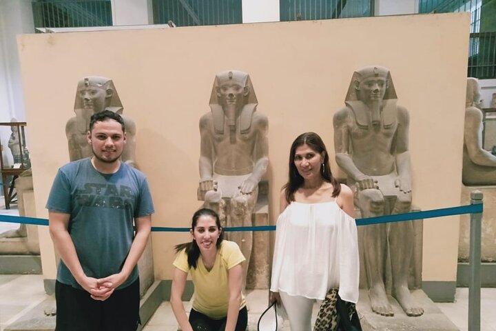 2 Cairo city tour and Giza pyramids trips
