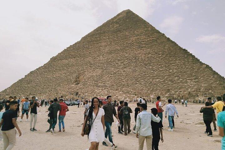 2 Cairo city tour and Giza pyramids trips