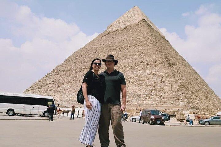 2 Cairo city tour and Giza pyramids trips
