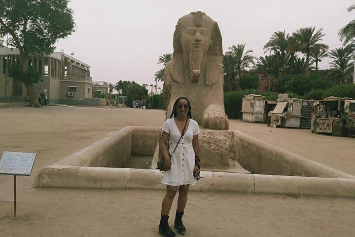 2 Cairo city tour and Giza pyramids trips