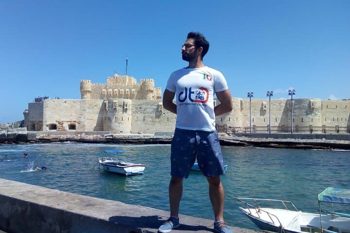Private 1-Day Tour to Alexandria with an Egyptologist