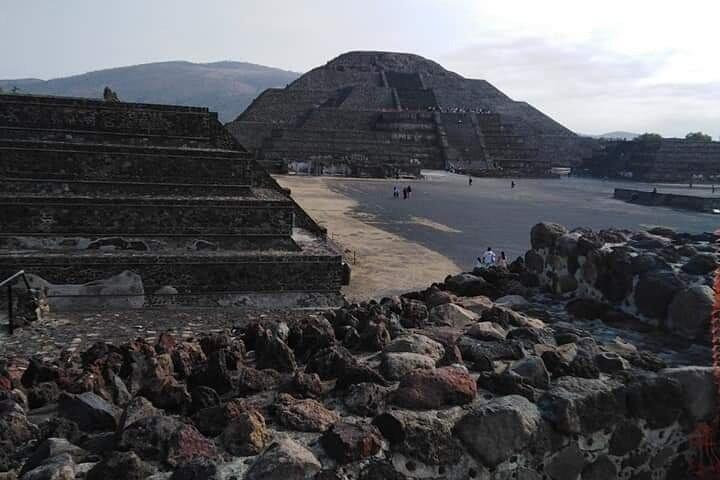 Teotihuacan Private Tour and Shared Hot Air Balloon Ride
