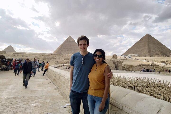 2-Day Giza Pyramids and Old Cairo Private Tour with Guide