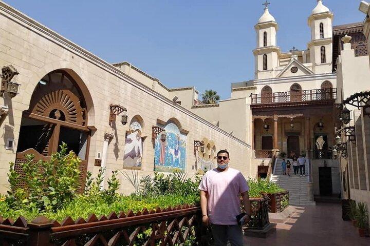 Private tour Royal mummies Civilization museum and Old Cairo