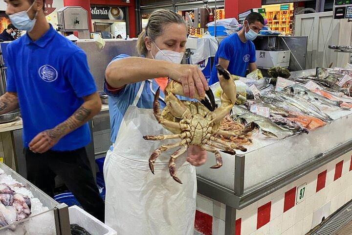Lisbon Market and Food Tour with Cooking Class and Lunch