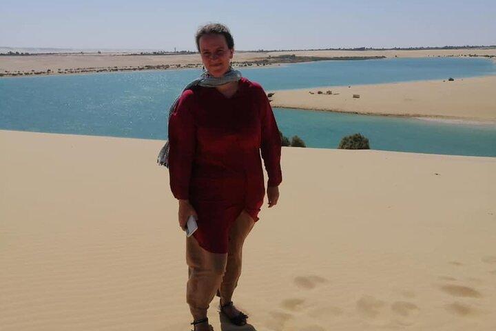 Full-Day Private Tour of Fayoum Oasis and Waterfalls