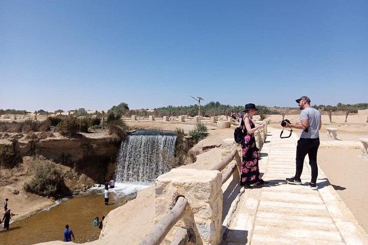 Full-Day Private Tour of Fayoum Oasis and Waterfalls