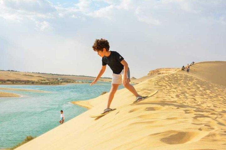 Full-Day Private Tour of Fayoum Oasis and Waterfalls
