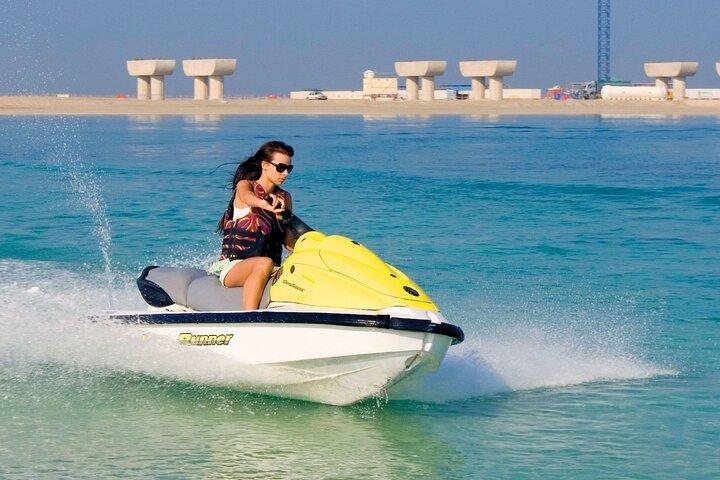 Jet Ski Adventure in Dubai