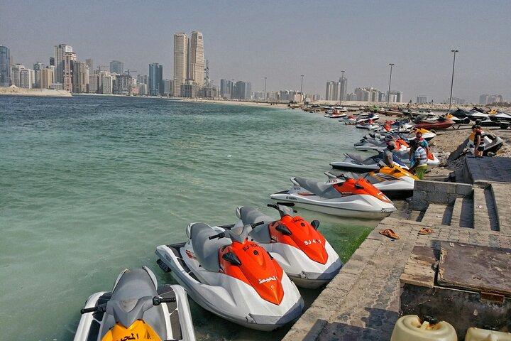 Jet Ski Adventure in Dubai
