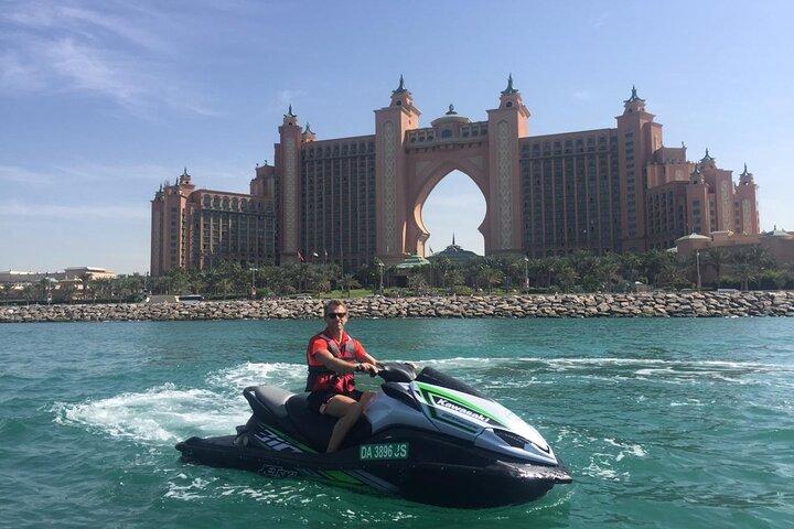 Jet Ski Adventure in Dubai