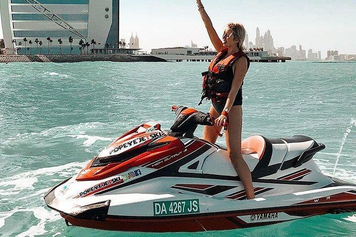 Jet Ski Adventure in Dubai