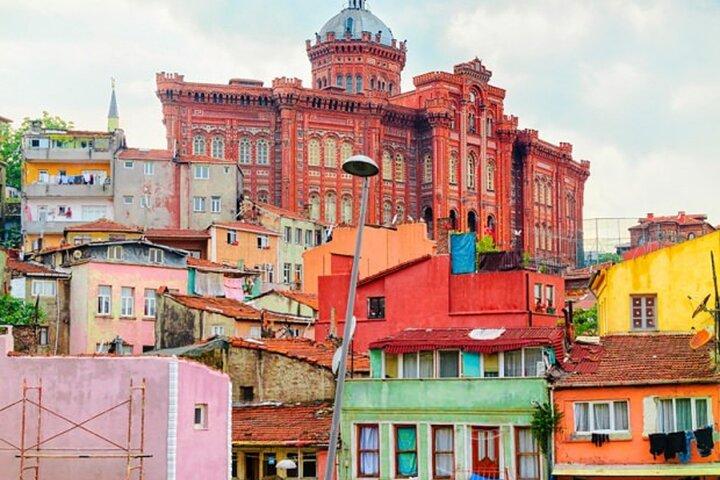 Istanbul in Colors: Balat Tour