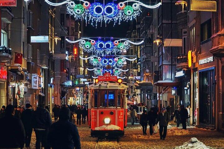 Istanbul Modern City - Galata & Pera & Taksim Guided Walking Tour