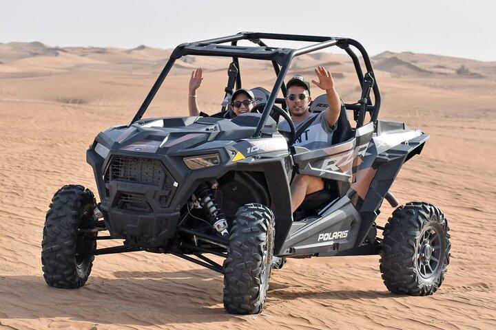 RIDE IT !!! One hour - Desert Dune Buggy Polaris