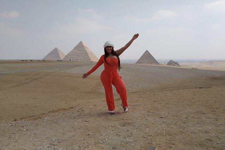 Giza Mystique: 2-Day Tour with Pyramid Marvels and Nile Cruise