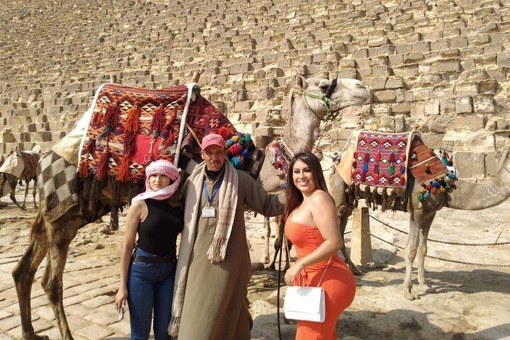 Giza Mystique: 2-Day Tour with Pyramid Marvels and Nile Cruise