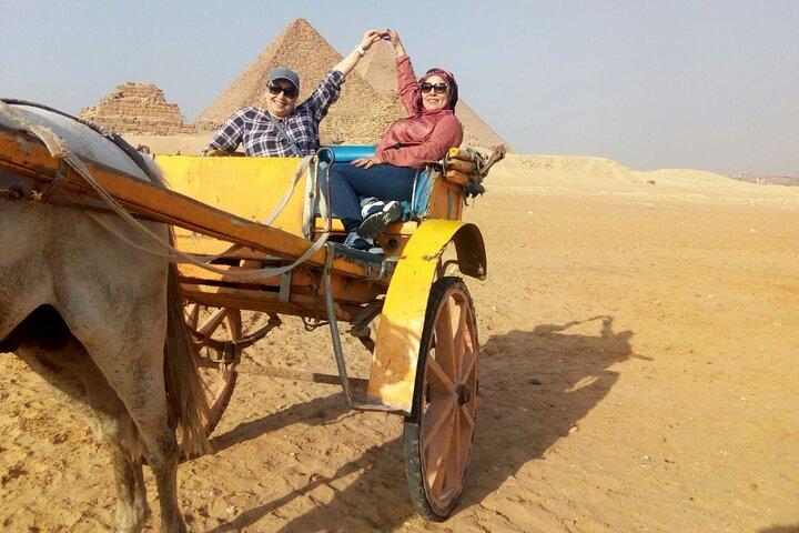 Giza Mystique: 2-Day Tour with Pyramid Marvels and Nile Cruise