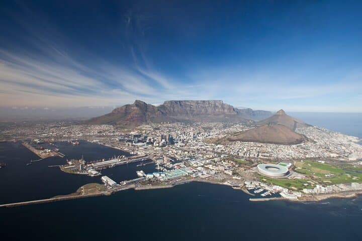 Half day am Cape Town City/Table Mountain & Bo KAAP