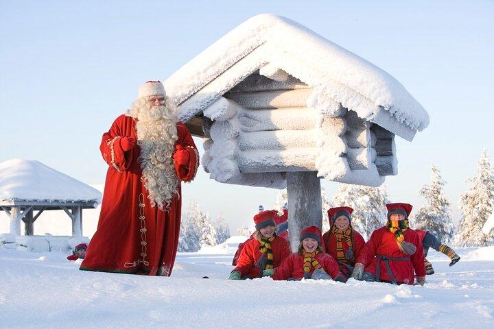 Santa's Premium: Reindeer, Husky, Buffet, Photo, Hotel Transfer