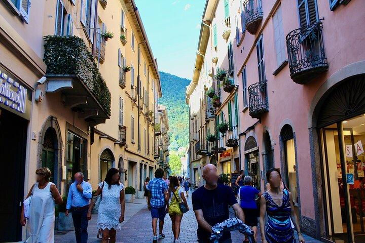 The Como Lake from Milan