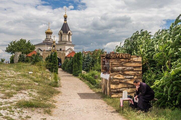 Best of Moldova: Cricova Winery & Old Orhei and Curchi Monastery