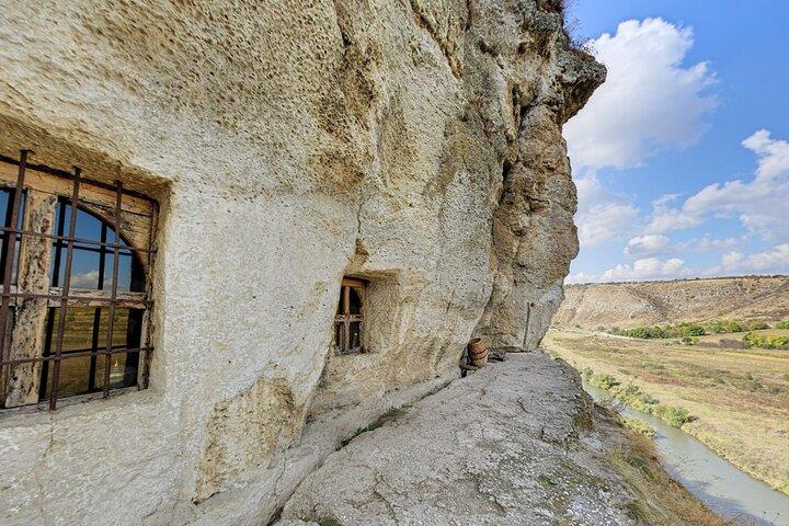 Best of Moldova: Cricova Winery & Old Orhei and Curchi Monastery