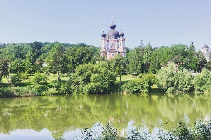 Best of Moldova: Cricova Winery & Old Orhei and Curchi Monastery