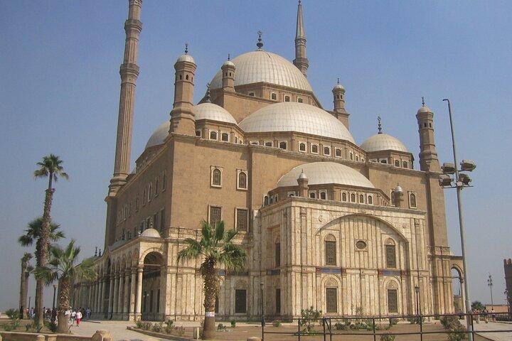 Giza Pyramids, The Egyptian Museum And Cairo Citadel-Mohamed Ali Mosque- Private