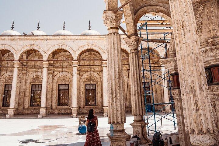 Day Trip To Giza Pyramids, Cairo Citadel, Old Cairo - Coptic Cairo