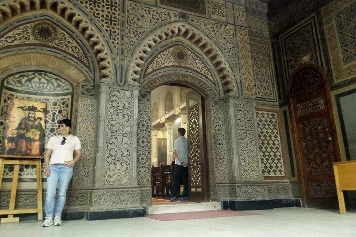 old cairo (Islamic, Coptic , musume and shoping tour) with lunch