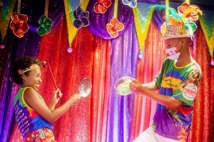 Carnaval Party Tour and Samba Class in Rio with Transfer