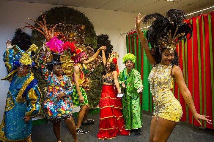 Carnaval Party Tour and Samba Class in Rio with Transfer