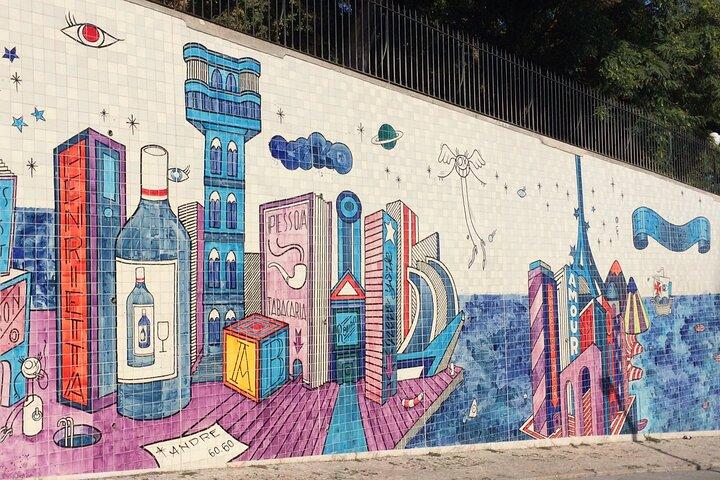 Street Art in Heart of Lisbon