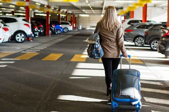 Cairo Airport Arrival or departure transfer in Private Van