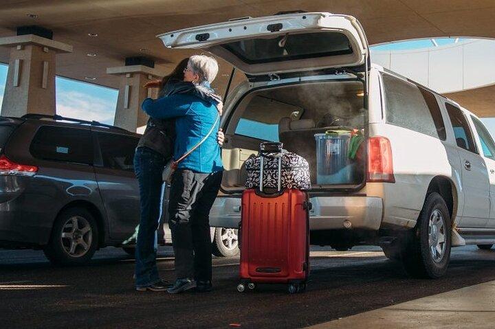 Cairo Airport Arrival or departure transfer in Private Van