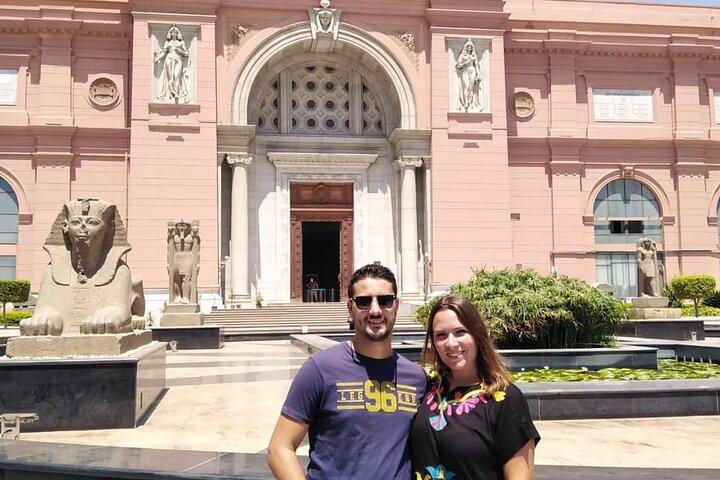 Private Half-Day Egyptian Museum Tour with Nile Felucca Ride