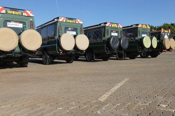 Private Mini Safari Tour in Nairobi National Park