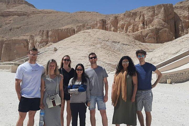 Cairo: Marvel Luxor to Valley of the Kings & Karnak temple by Overnight VIP Bus