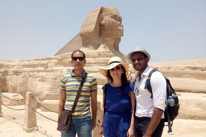 Cairo :2-Day Tour to Adventure The Great Pyramids, Egyptian Museum & Alexandria