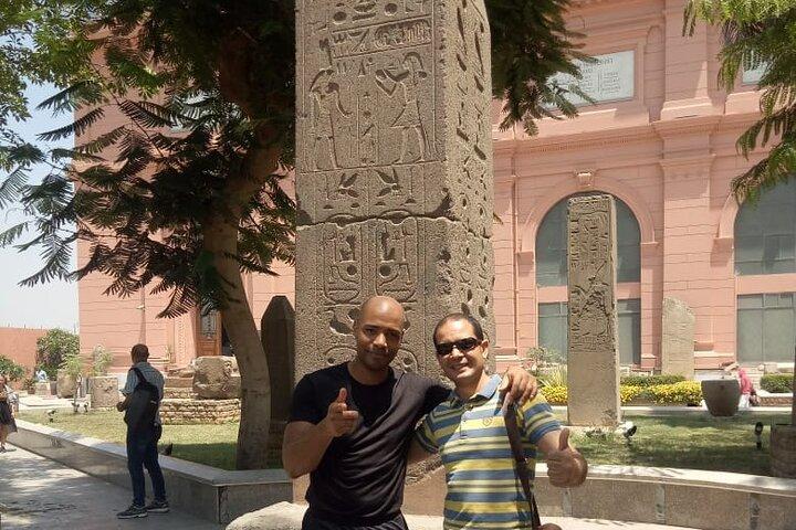Cairo :2-Day Tour to Adventure The Great Pyramids, Egyptian Museum & Alexandria