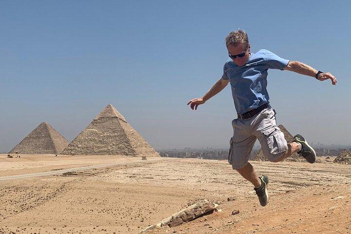 Half-Day Tour to Giza Pyramids and Sphinx
