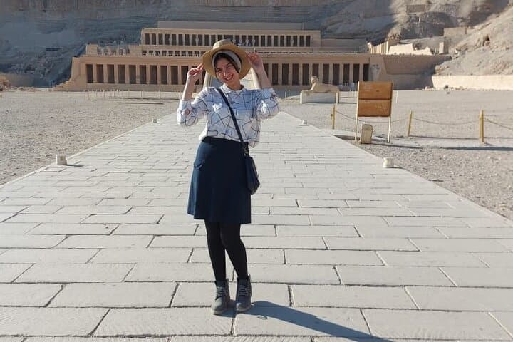 Full Day Private Tour Discover West Bank of Luxor City in Egypt