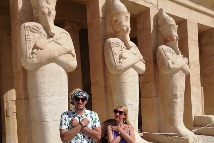 2-Day 1-Night Private Tour to Luxor's West and East Banks from Luxor Hotel