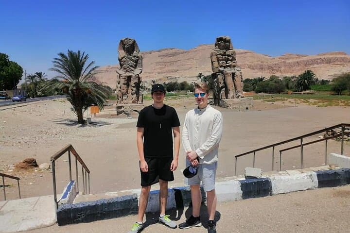 2-Day 1-Night Private Tour to Luxor's West and East Banks from Luxor Hotel