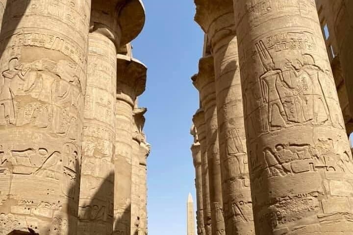 2-Day 1-Night Private Tour to Luxor's West and East Banks from Luxor Hotel