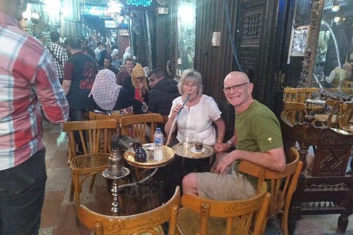 Cairo Food and City Tour with Private Vehicle
