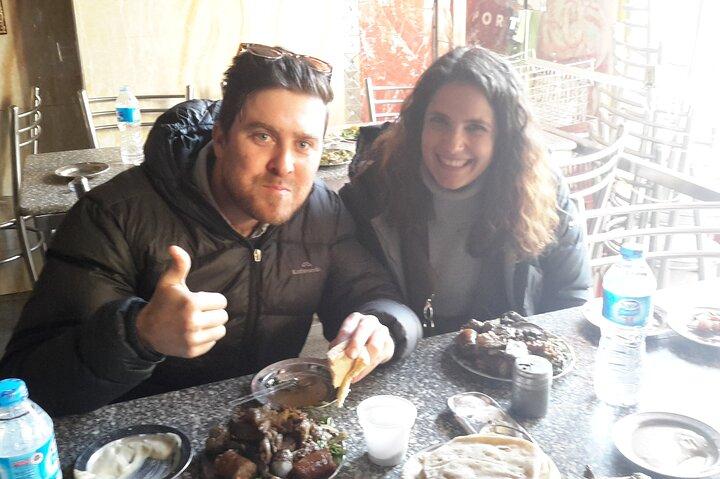 Cairo Food and City Tour with Private Vehicle